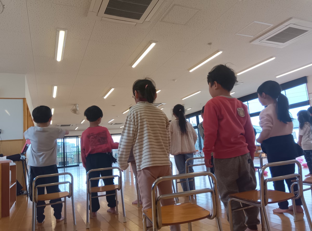 卒園式の様子