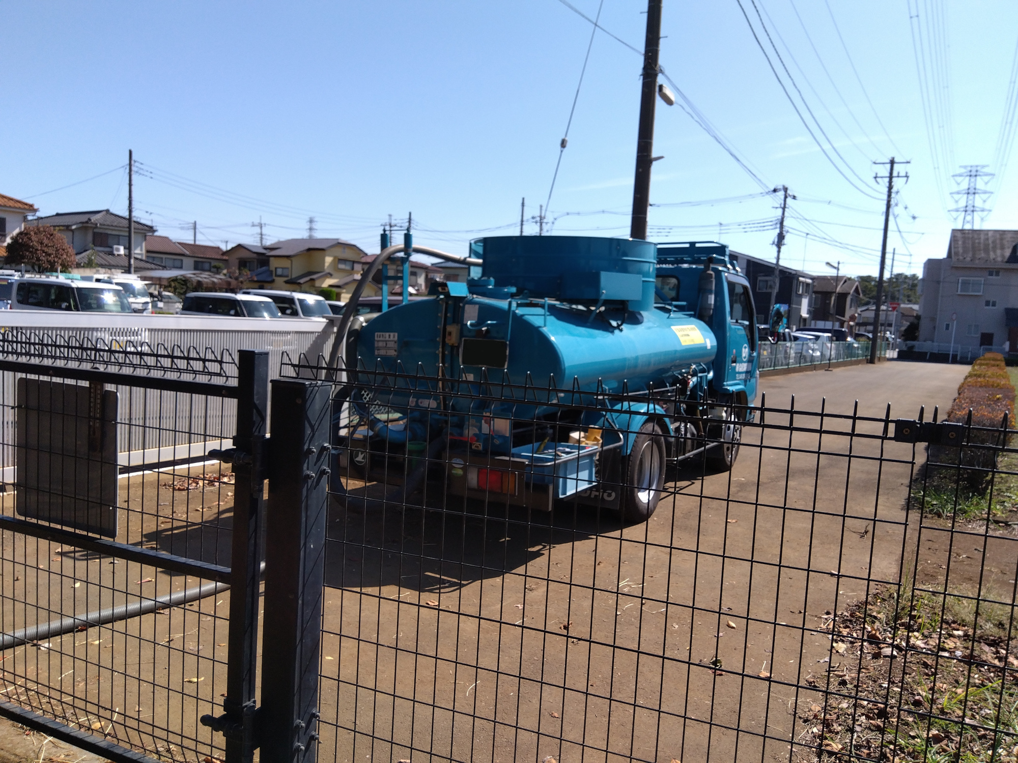 バキュームカー