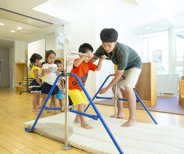 Gymnastics classes