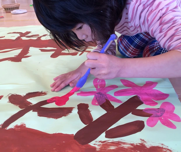 Painting, creating