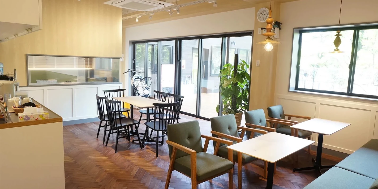 TSUMUGI CAFE カフェスペース