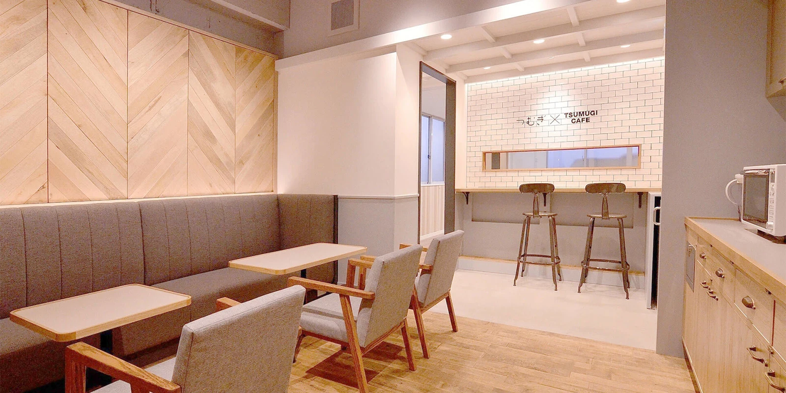TSUMUGI CAFE カフェスペース