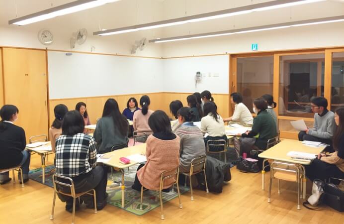 栄養士の宍戸先生