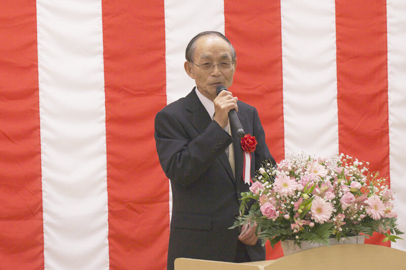 近隣町会　深友会　山内一夫会長