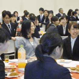 保育者として一番大切なことは?2016年度新卒内定式を開催