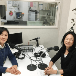 FMたいはく「ソーシャルで行こう!」に、理事長 安永愛香が出演