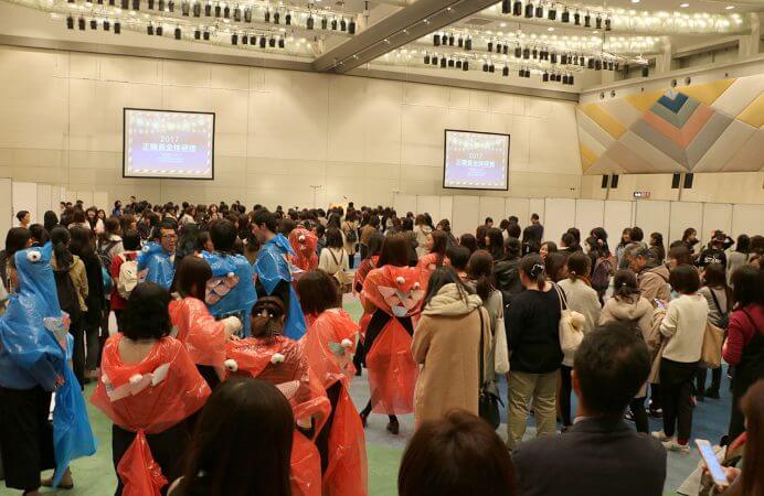 全体研修をバックアップした本部スタッフ