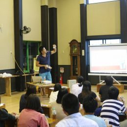 保育者の数だけ「ヒラメキ」がある~第二回ヒラメキ研究会「危険生物対策講習会」開催!