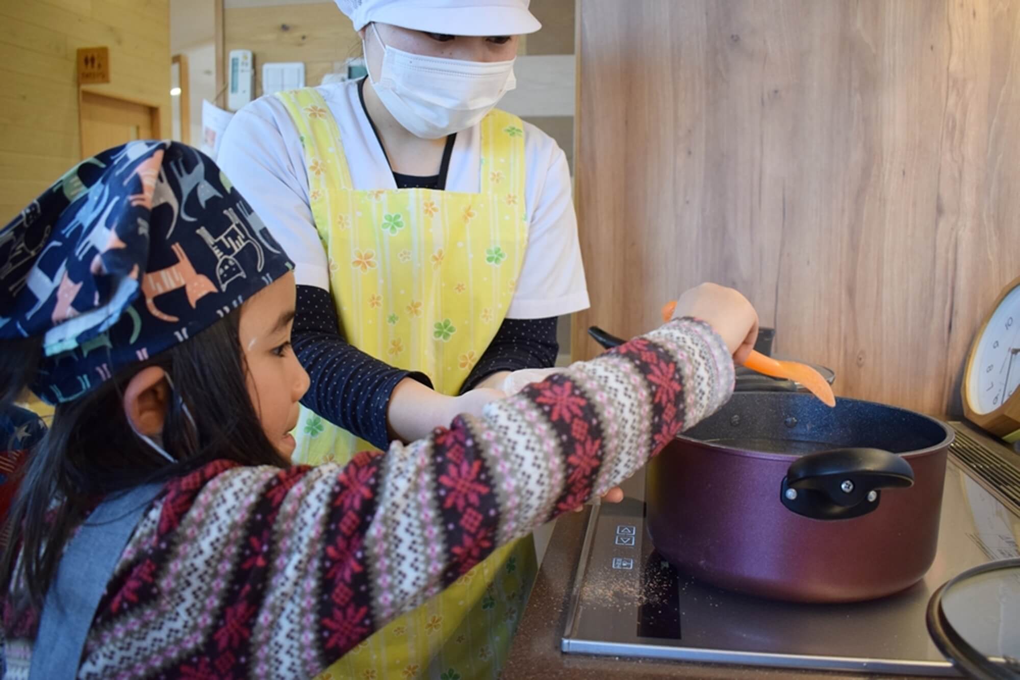 かつお節を投入