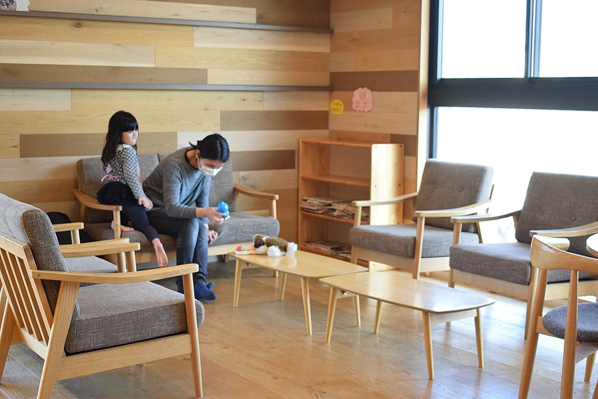 ちきんえっぐ室内