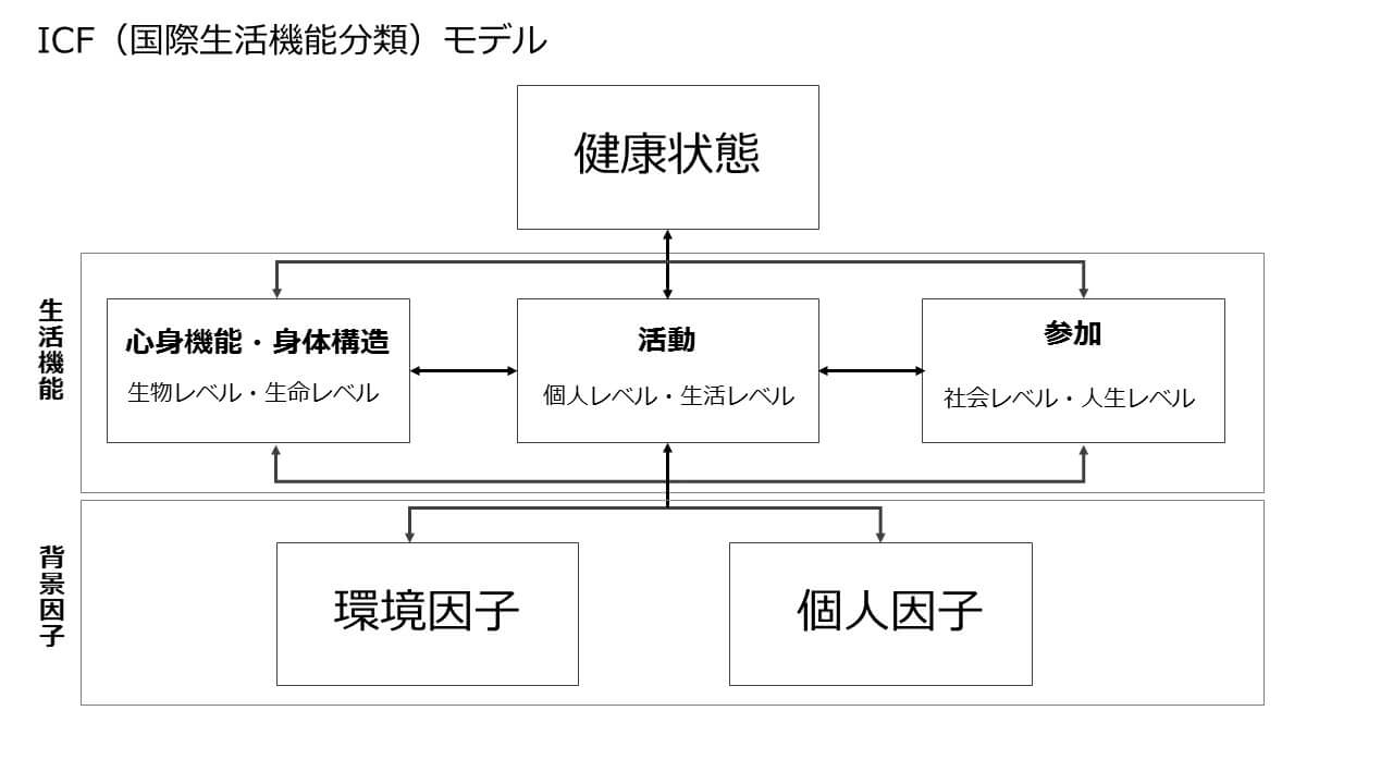 ICF関連図