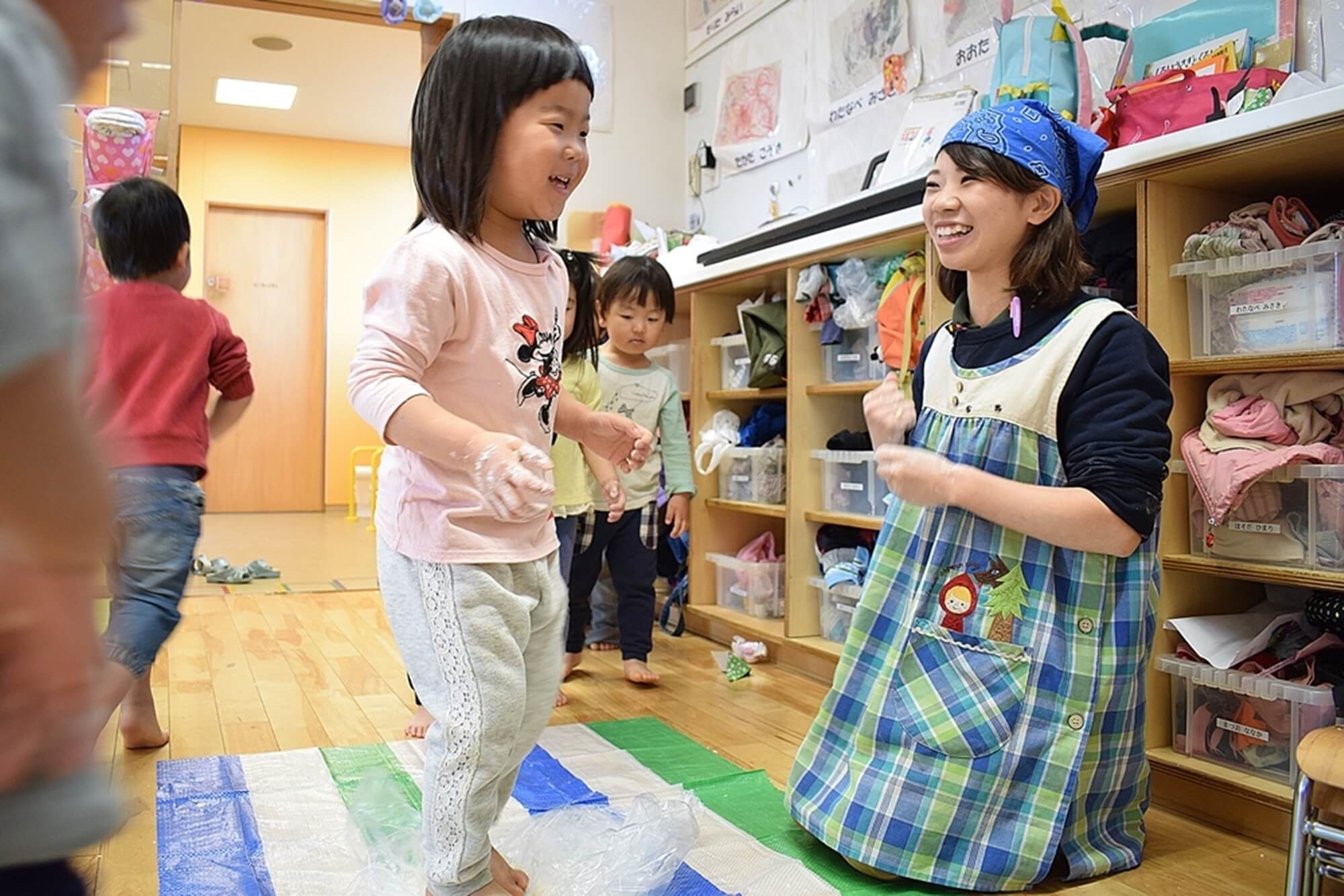 うどん生地づくり