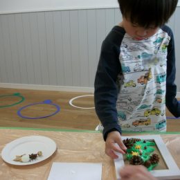 つむぎ荻窪ルーム「クリスマスの飾りを作ろう!」