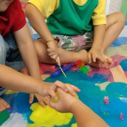 つむぎ阿佐ヶ谷7月体験学習「にじいろグループ」