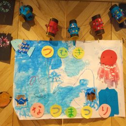 つむぎ阿佐ヶ谷8月体験学習「なつまつり」