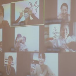 産育休中スタッフ向けオンライン懇談会 不安な時こそ、つながりを大事に