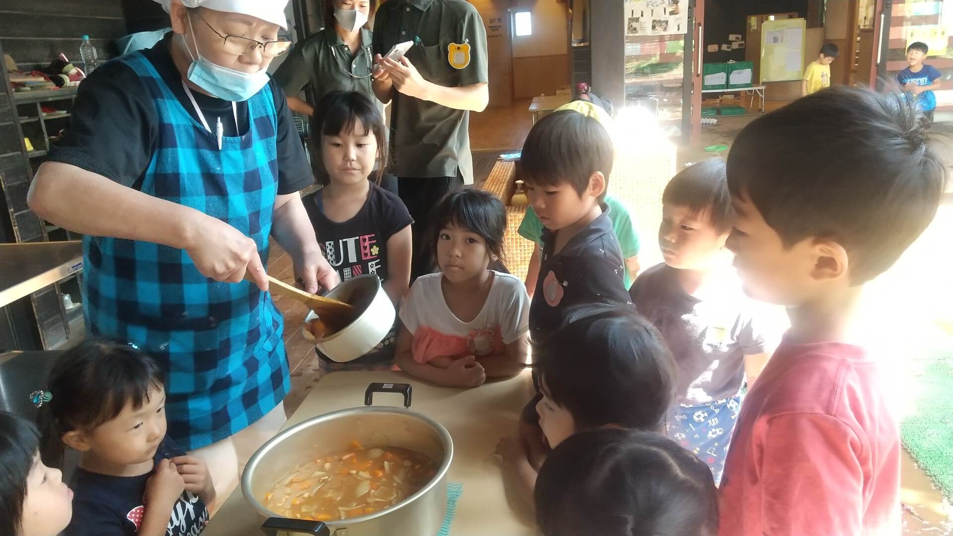 カレーの味付け