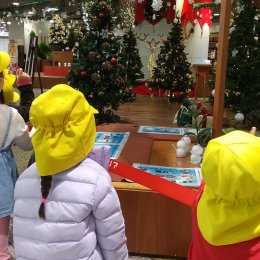 地域でつながるクリスマス　川崎市の保育園が川崎アゼリアのイベントに参加