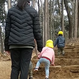 0歳児が登山