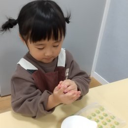 発達支援つむぎ 横浜東口「未就園児の食育支援」