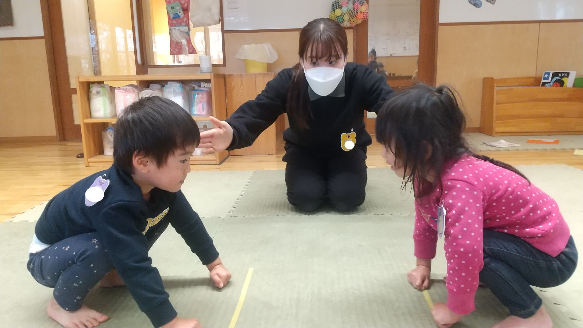 お相撲大会の様子