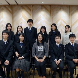 広尾学園×どろんこ会 2023年度の高校生インターン・プログラム始動