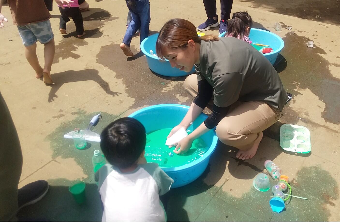 一人ひとりに寄り添うことを大切にする中川さん