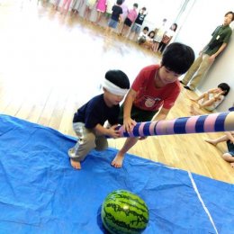 駒沢どろんこ保育園「夏野菜を楽しもう」