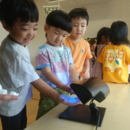 駒沢どろんこ保育園「看護スタッフによる手洗い指導」