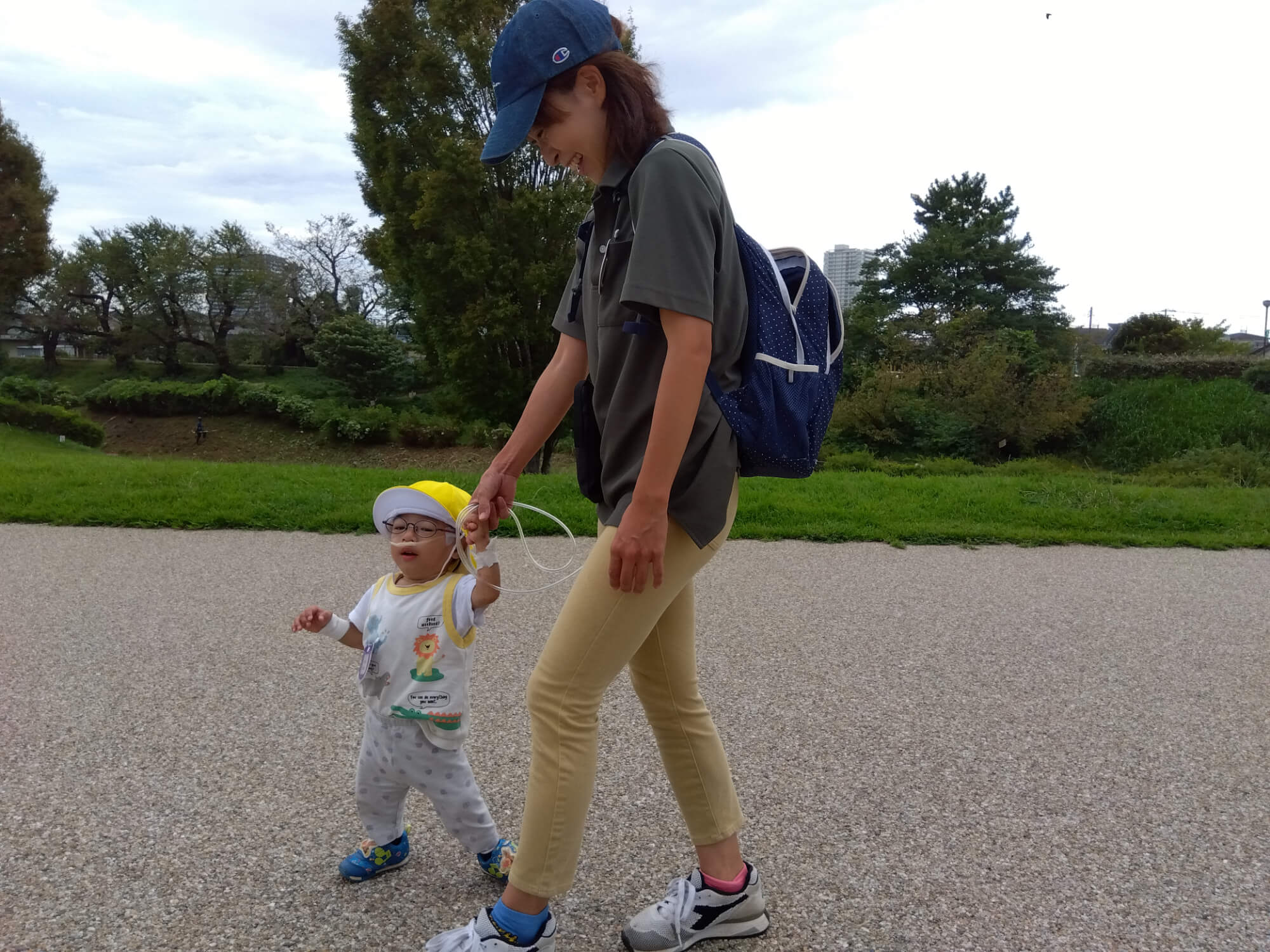 運動能力の発達がゆっくりなお子様