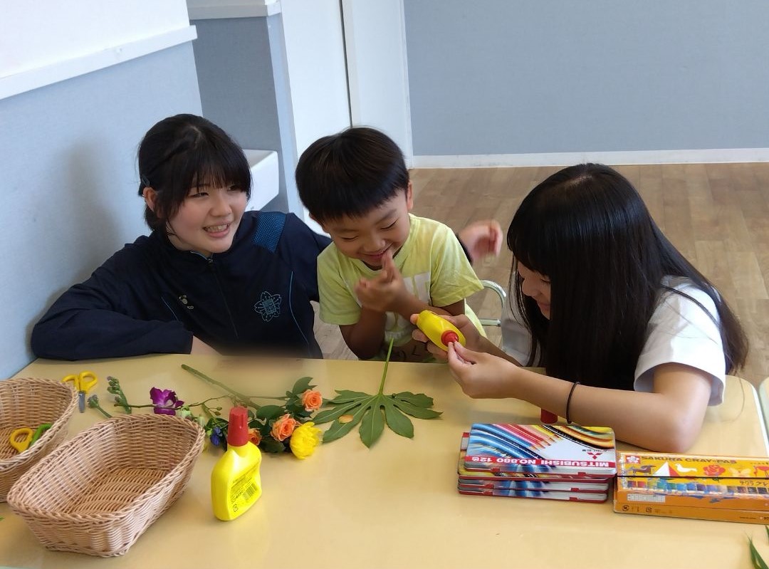 つむぎの子もとても楽しみました