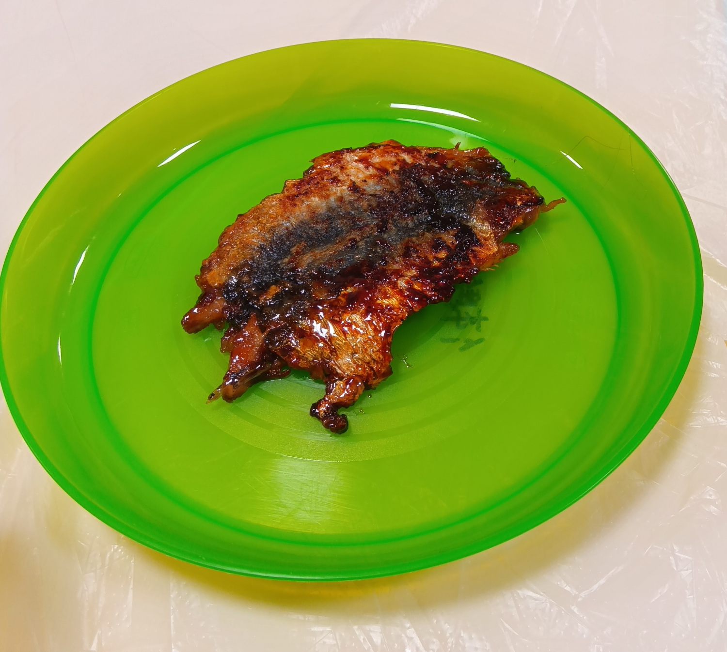 イワシのかば焼き