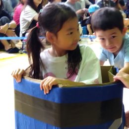 発達支援つむぎ 駒沢「運動会」