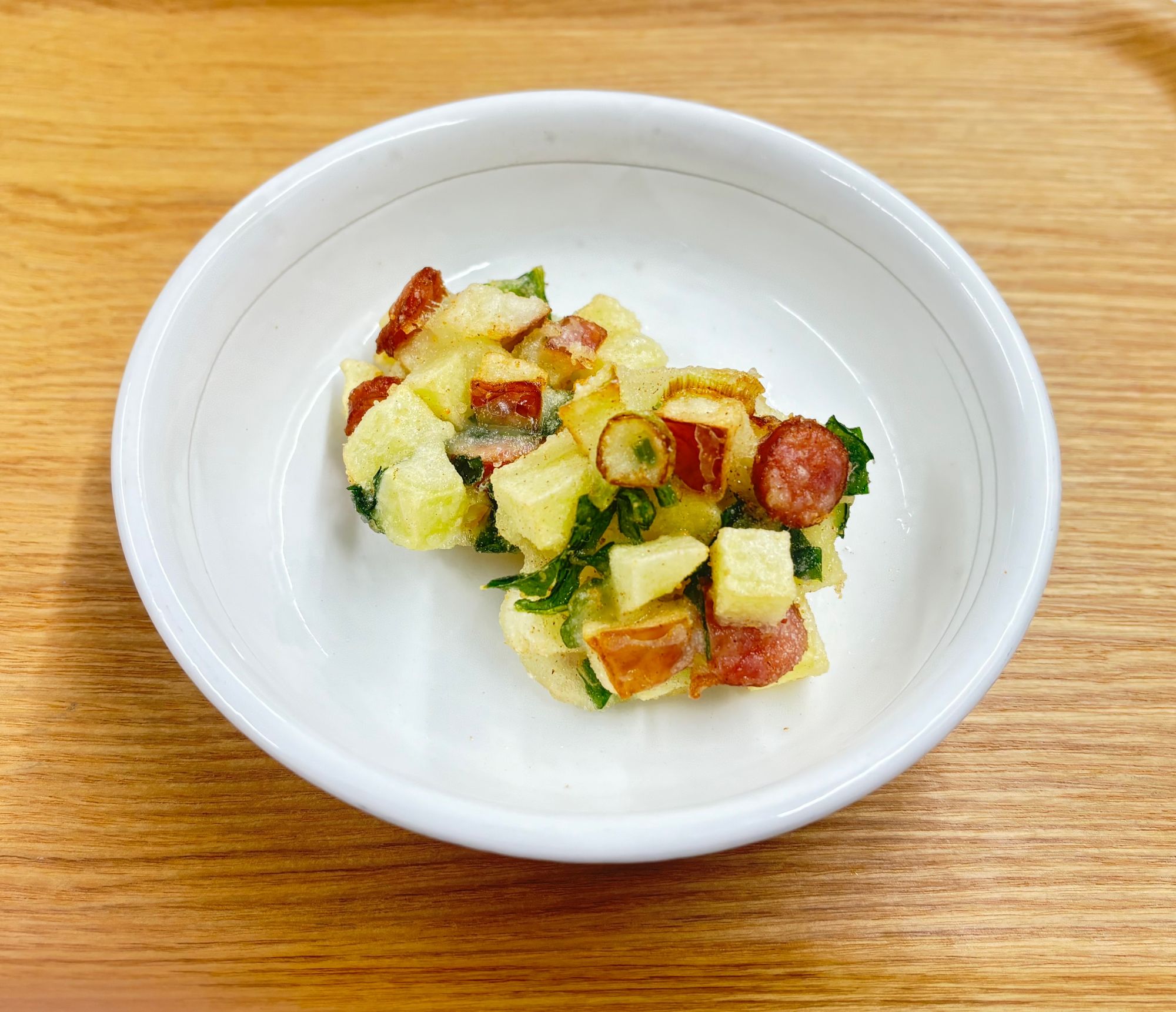 実際に調理した料理