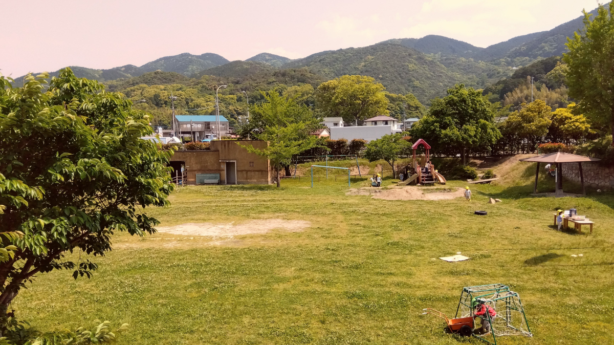 ルームの豊かな自然