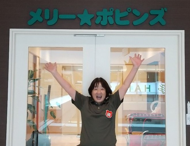 仙台に異動しても元気いっぱいの末永さん