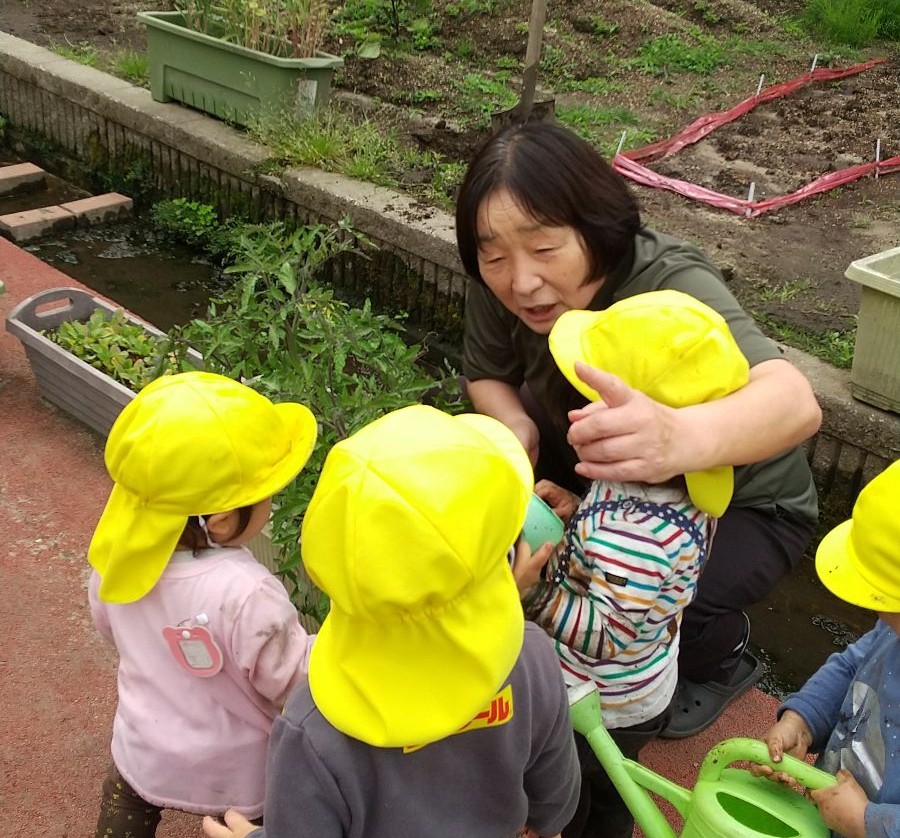 保育・幼児教育一筋の末永さん