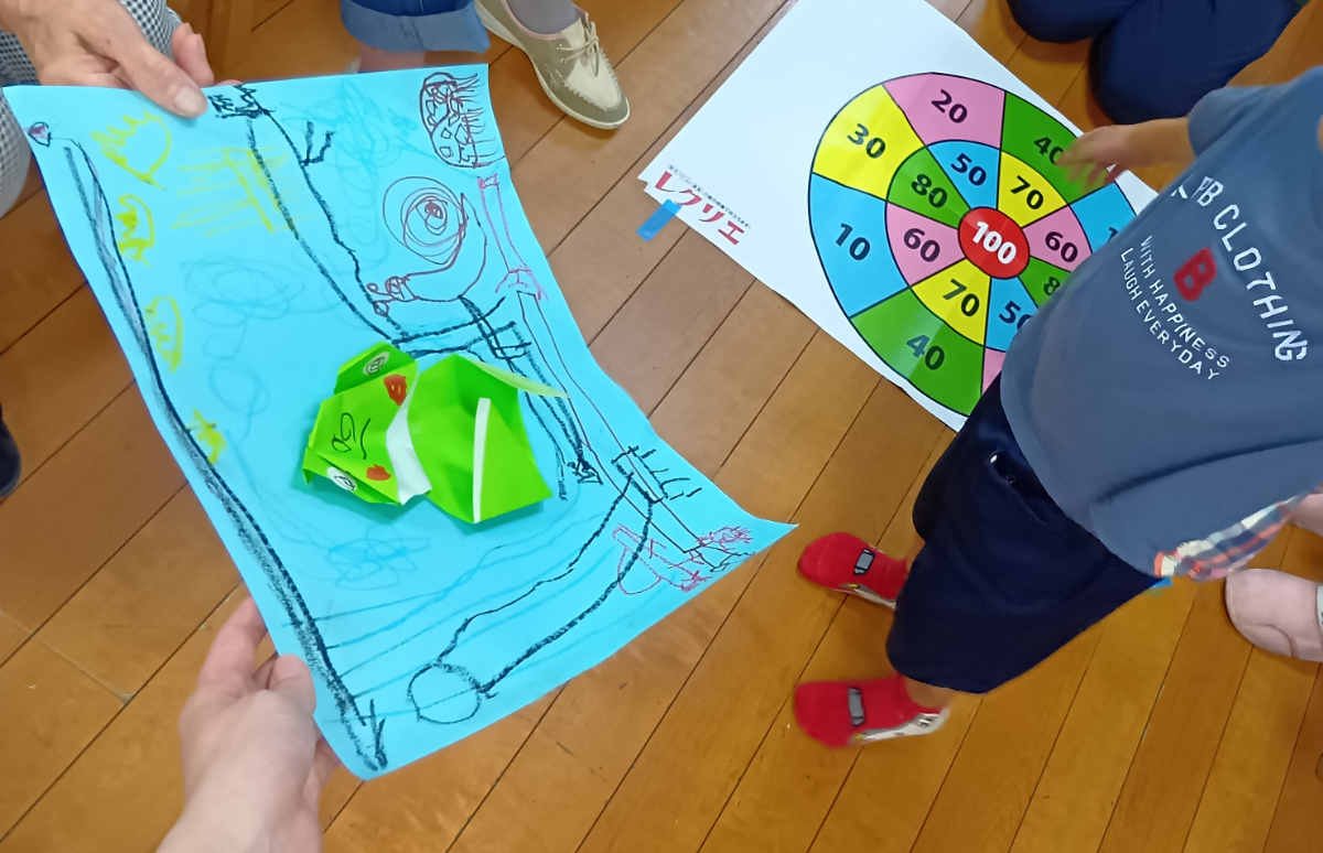 プレゼントの絵