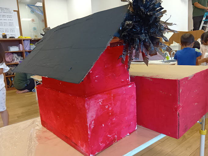 作成中の制作物