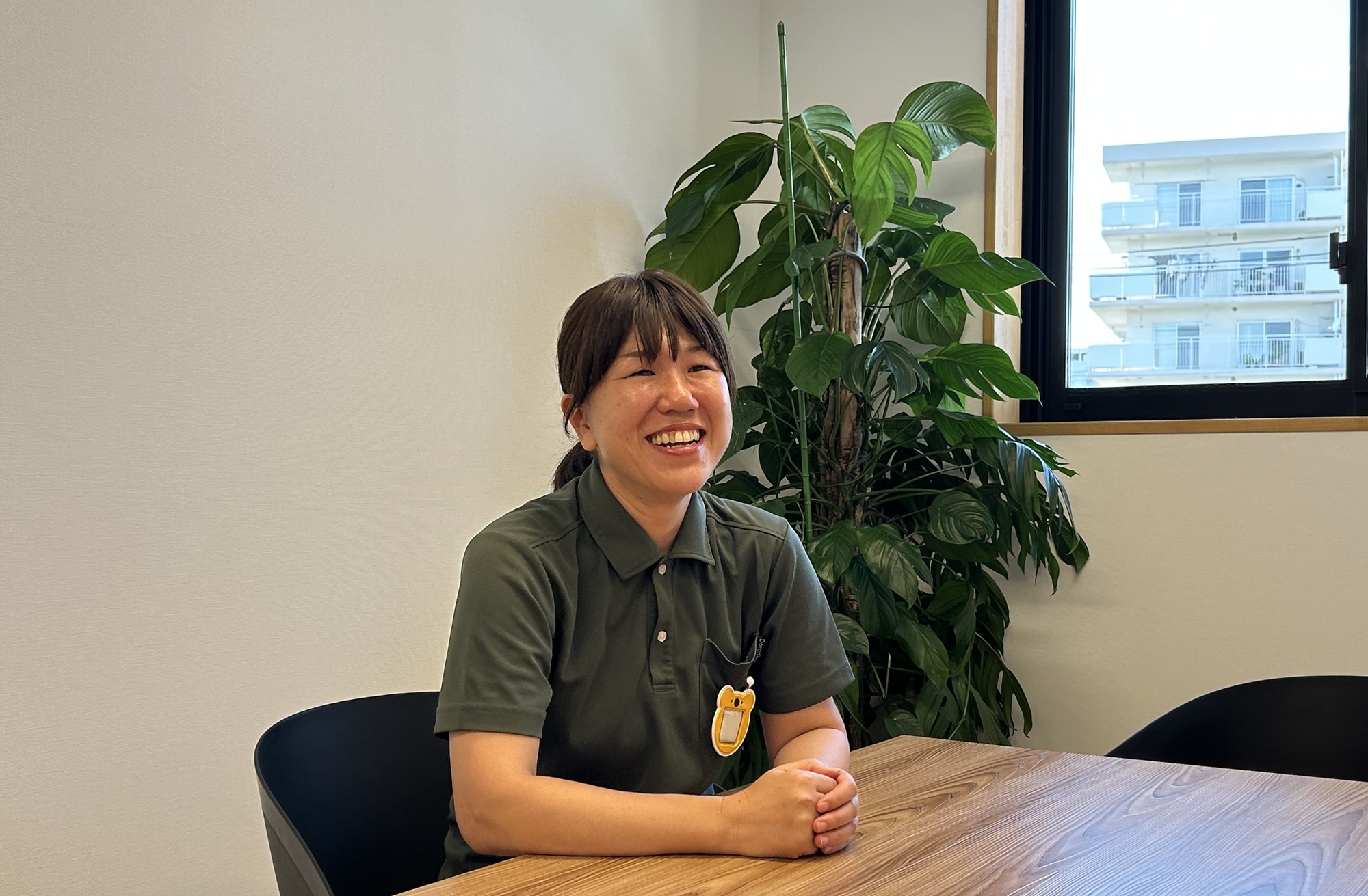 黒澤さんインタビューショット