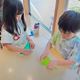 中目黒どろんこ保育園「平和について」