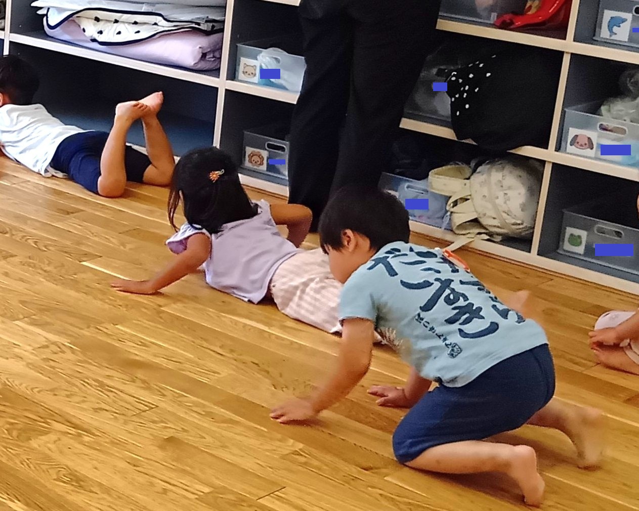 さくらさくらんぼリズムの様子