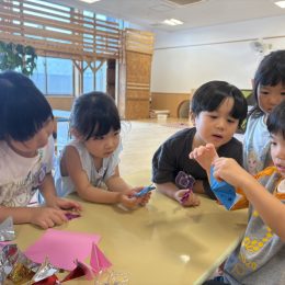 メリー★ポピンズ エスパル仙台「夏の製作」