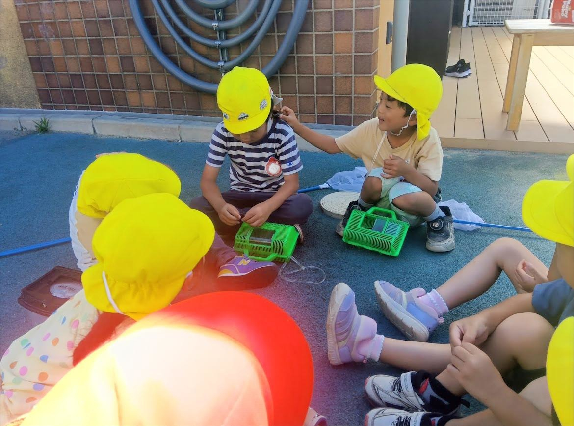 子どもたちの活動報告会の様子