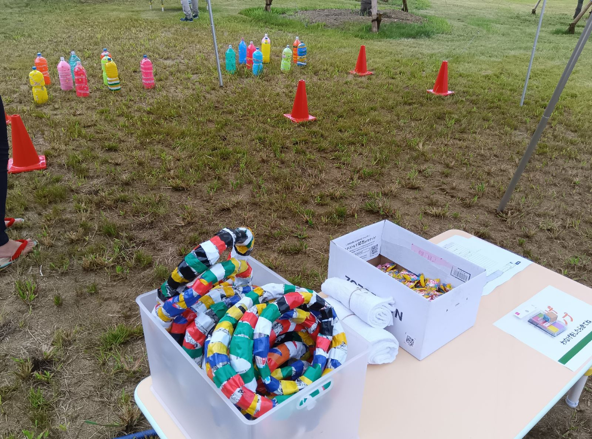 わなげのお店屋さん