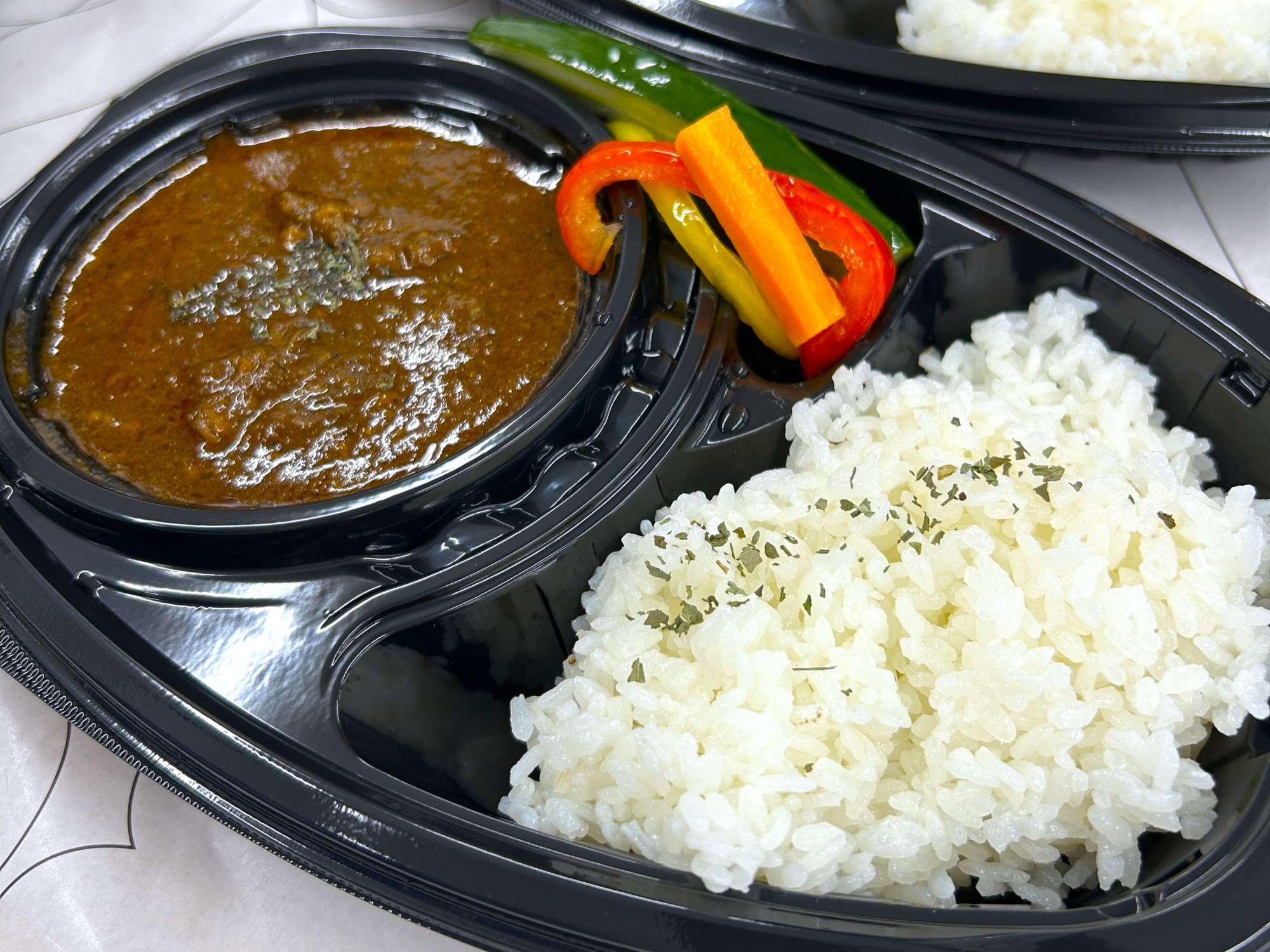 実際に販売したスパイスカリー