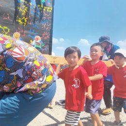 朝霞どろんこ保育園「『どろんこ祭り』から『ごっこ遊び』へ 」