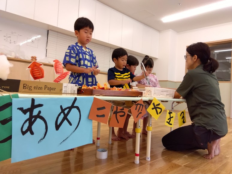 屋台屋さんの様子