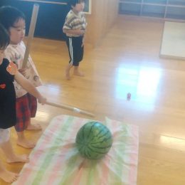 子ども発達支援センターつむぎ 浦和美園「異年齢交流の夏休み」
