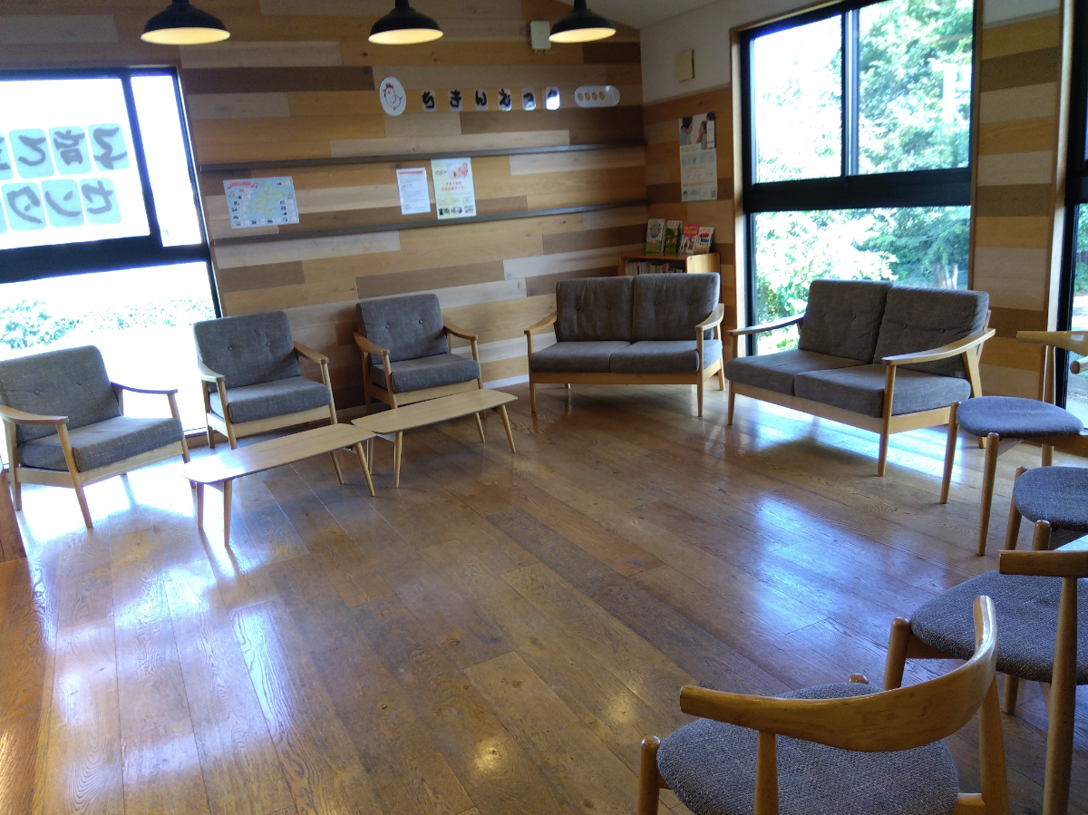 お話会を行った会場